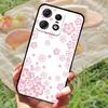 For Motorola Edge 50 Pro Case Fashion Marble Silicon Black Soft Bumper for Moto Edge 50 Pro Phone Cases Cartoon TPU Shells