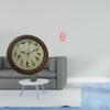 Elegant Birdsong Wall Clock And Porcelain Ginger Jar Vase for Dining Room Weddings Floral