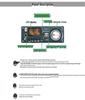 JQ Bluetooth MP3 Decoder Amplifier 2x80W 6V-24V Car Audio Module