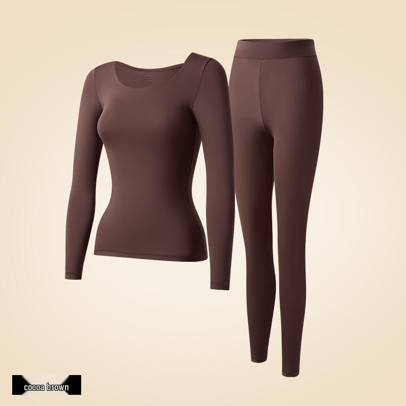 

Комплект базового слоя с подогревом и ароматом масла камелии для женщин - Осень/Зима XL [Weight 130-170 lbs]