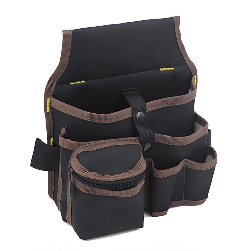 Tool Waist Nail Tool Waist Tool Work Tool Work Waist Tool Tool Waist Tool Storage Tool Apron Detachable Waist Bag with Pockets Electrician's Bag, Bag,