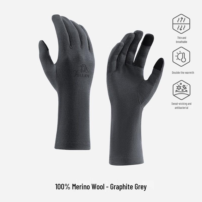 Pelliot Outdoor Professional Warm Sports Gloves