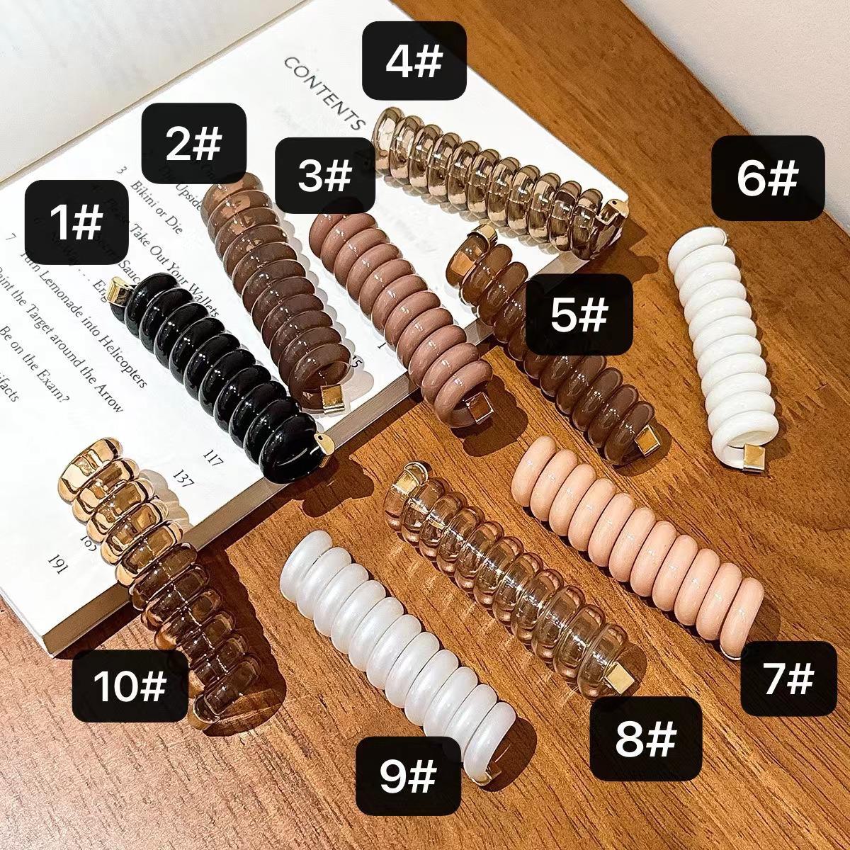 

Прямая резинка для волос с плетением Pearl для женщин - стильный аксессуар для волос для причесок с плетением Bubble Braid