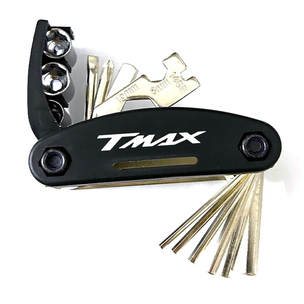 

Moto Multifunction Tool Portable Repair Screwdriver Set For YAMAHA TMAX500 TMAX530 TMAX560 TMAX T-MAX 500 530 560 Tech Max 560 чёрный