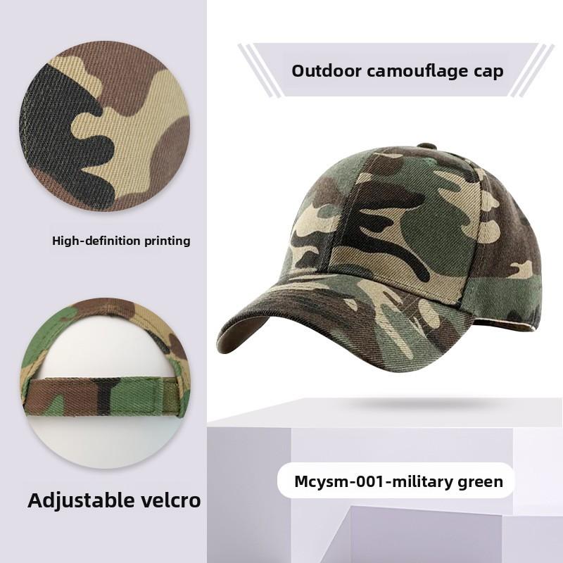 Luya Fishing Baseball Cap Breathable Quick Drying Cap Camouflage Digital Printing Outdoor Shade Mountaineering Sun Protection Cap