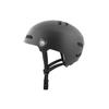 Casque de vélo - TSG - Status - Noir satiné - XL - LED arrière - 320g - 13 aérations