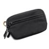 Waterproof Nylon Small Wallet Multi-Functional Card Case With Wrist Zippered Coin Purse Ladies Casual Quilted Travel Organizer