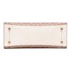 Coach Charlie Carryall 35 Signature Canvas Khaki Pink Brown 31210-B4HA