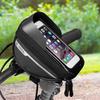 Waterproof MTB Tube Handlebar Bag 6.5 Inch Bicycle Handlebar Phone Bag Front Top Tube Bike Bag