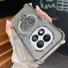 Note14pro Schmetterlingshalter Lanyard Kette Hülle Für Xiaomi Redmi Note 14 Pro Plus Galvanisiert Stoßfest Silikon Ständer Hülle Poco X7