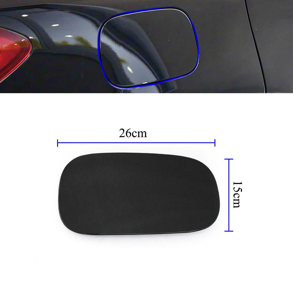 Décoration de bouchon de réservoir de carburant extérieur de voiture Remplacement du cache extérieur Pour Mercedes Benz Classe GLC X253 W253 2016-2019 2537570400