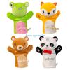 090B Baby Educational Hand Puppet Plush Finger Puppet Theater For Doll Toy For Childr