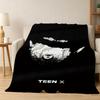 3D K-Ken Snger C-Carson Cover Xperiment Flannel Blanket Soft Throw Blanket Art For Home Decor Bedroom Bed Sofa Picnic Fans Gifts
