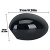 Rearview Mirror Cover Cap For BMW Mini R55 R56 2007-2013 Gloss Black With Turn Signal Hole Side Mirror Cover Car Accessories
