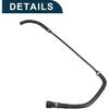 Radiator Hose for BMW Z4 High Sealing No.17127585743 | Engine Coolant Reservoir Overflow Hose Black 1 Pcs