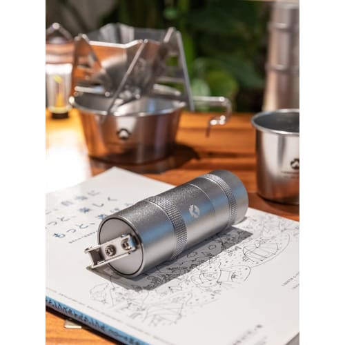 CAMPING MOON Camping Coffee Mill, Coffee Hand Grinder, Solo Grinder, S, Conical Type, CC-115