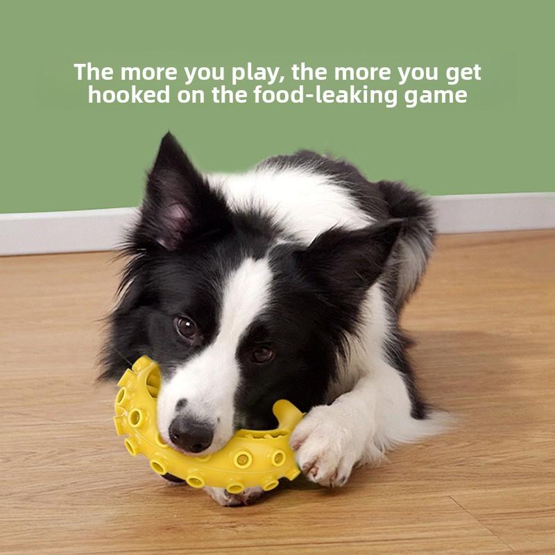 Pet Under-eating Dog Toy Squid Whiskers Self-amusement, Boredom Relief, Chewing, Long-lasting, Easy To Bite, Training, Teeth Cleaning, Dog Bite Toy