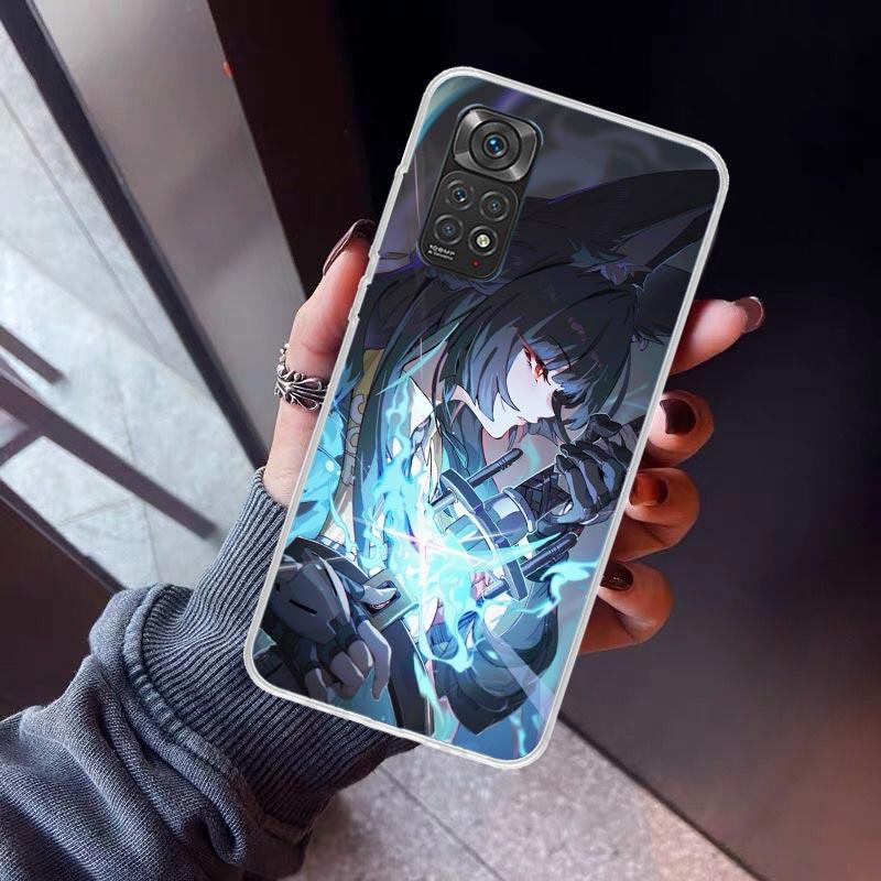 Zenless Zone Zero Hoshimi Miyabi Phone Case For Xiaomi Poco X5 X6 X7 Pro F7 Ultra M7 Redmi 15C 15 13C 13 12C 12 10 10C 10A 9 9C