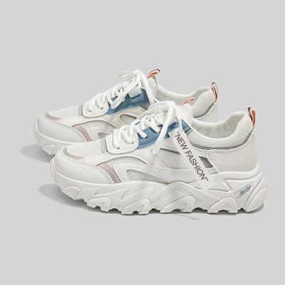 Dad Shoes Damen Frühling Neu Dicksohlige Erhöhende Vielseitige Sportschuhe Ins Trendige Freizeitschuhe