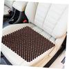 LIFKOME Wooden Bead Comfort Car Seat Wood Bead Seat Wood Bead Seat Wood Bead Auto Seat Car Seat Cushion, Cushion, Cover, Pad, Cover, Cushion, Cushion,