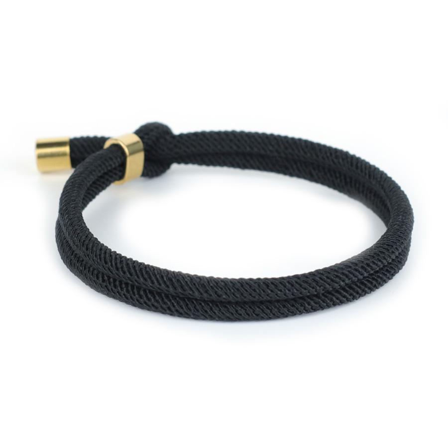 

Minimalist String Bracelet For Men Grade A 4mm Rope Outdoor Rescue Survival Braclet Handmade Leisure Accessories Pulseria Homme Adjustable чёрный