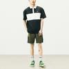 Vans Color Block Patchwork Cargo Shorts Men Shorts Army-Green VN0A54E8ZD8