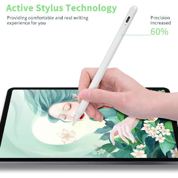 Stylus Pen for iPad 10th Generation,Fast Charging Apple Pencil for iPad 10th Generation & 9th Gen,Seamless Compatible with Apple iPad Pro 11/12.9/13