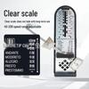 Mini Metrónomo Mecánico Portátil Universal para Ritmo de Examen - Ideal para Piano, Guitarra y Violín