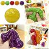 Fruit Pattern Squeeze Ball With Sound Effect For Stress Anxiety Relief And Concentration
