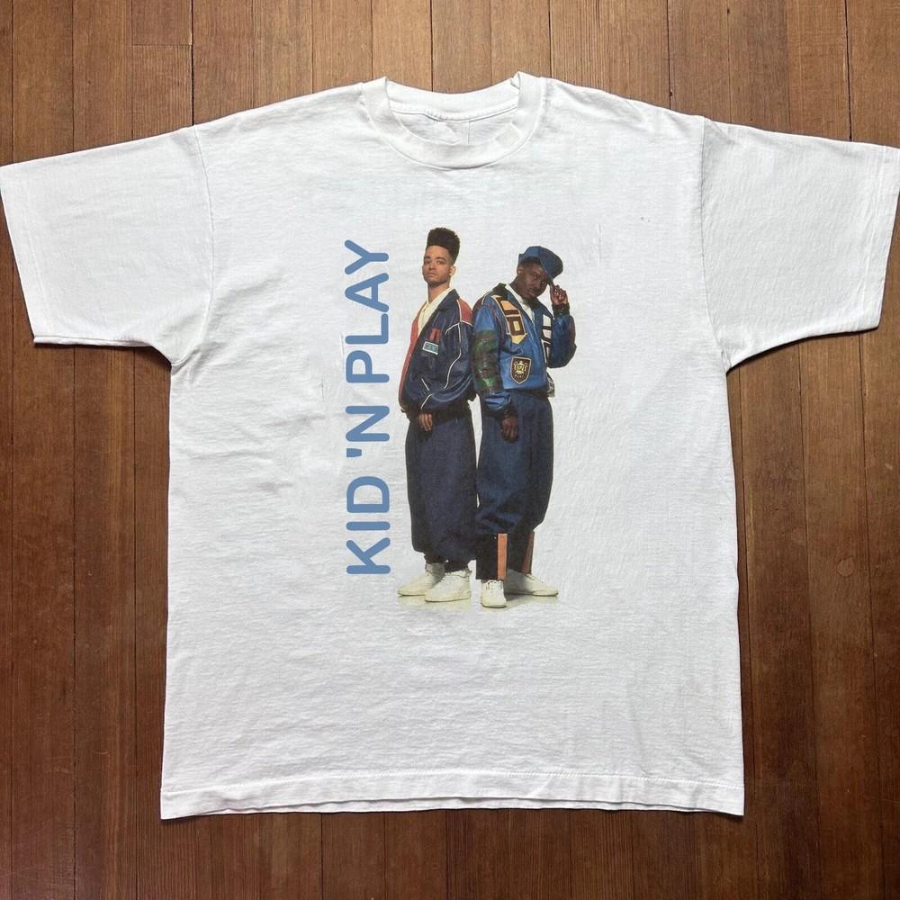 

Kid n Play White T-Shirt Cotton Unisex S-234XL Short Sleeve DM869 Unisex T-Shirt XL