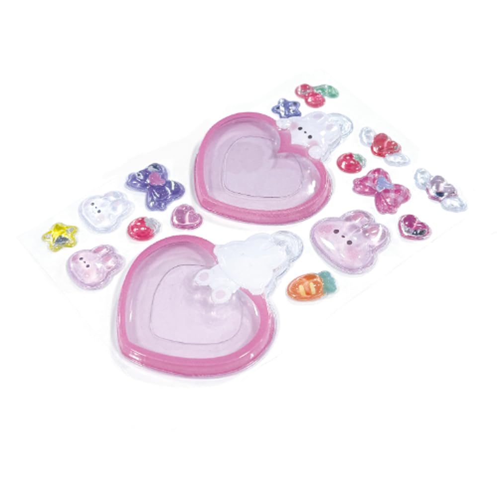 Coolia Craft Supplies Bonbon Drop Shaker Kit Rabbit 96535