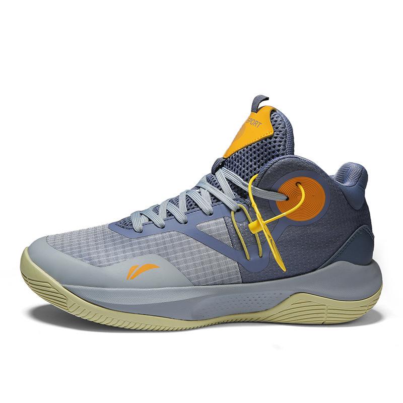 

New Butterfly Blue Basketball Shoes Men s Spring and Autumn Students Non-slip, Wear-resistant Friction Sound Actual Sports Shoes Men s and Women s 45