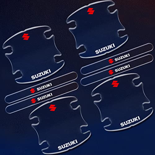 

SPIRIT BEAST Suzuki Door Handle Protector Ignis Wagon R Jimny Swift MR Wagon Scratch Prevention (Suzuki, A)