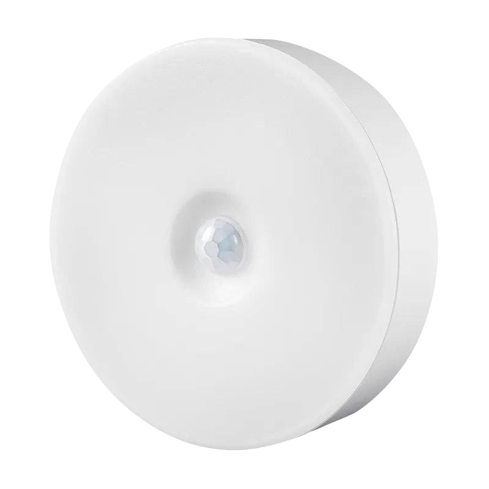 

Беспроводная интеллектуальная индукционная лампа для человеческого тела, зарядка светодиодного ночника Описание продукта One Size