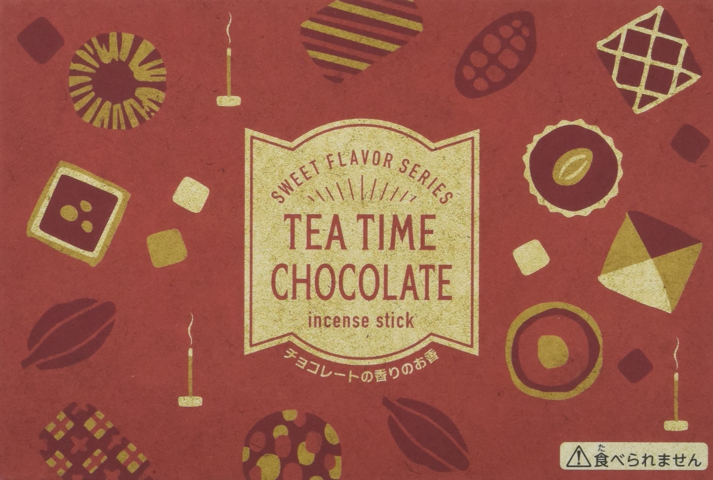 Благовония Marukana Murata TEA TIME CHOCOLATE Аромат Шоколада CL-08