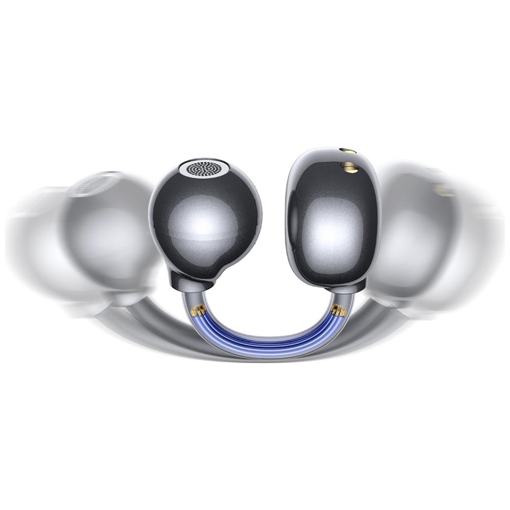 USAMS Echo R02 Clip-on Wireless Bluetooth Headphones Gray