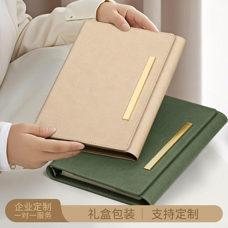 Business Notebook Gift Set A5 A6 Faux Leather Office Journal Corporate Gifting