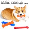 Pet Dog Chew Toys Training Games for The Dog Indestructible Rubber Bone Toy Aggressive Chewers Dog Toothbrush GWJ10