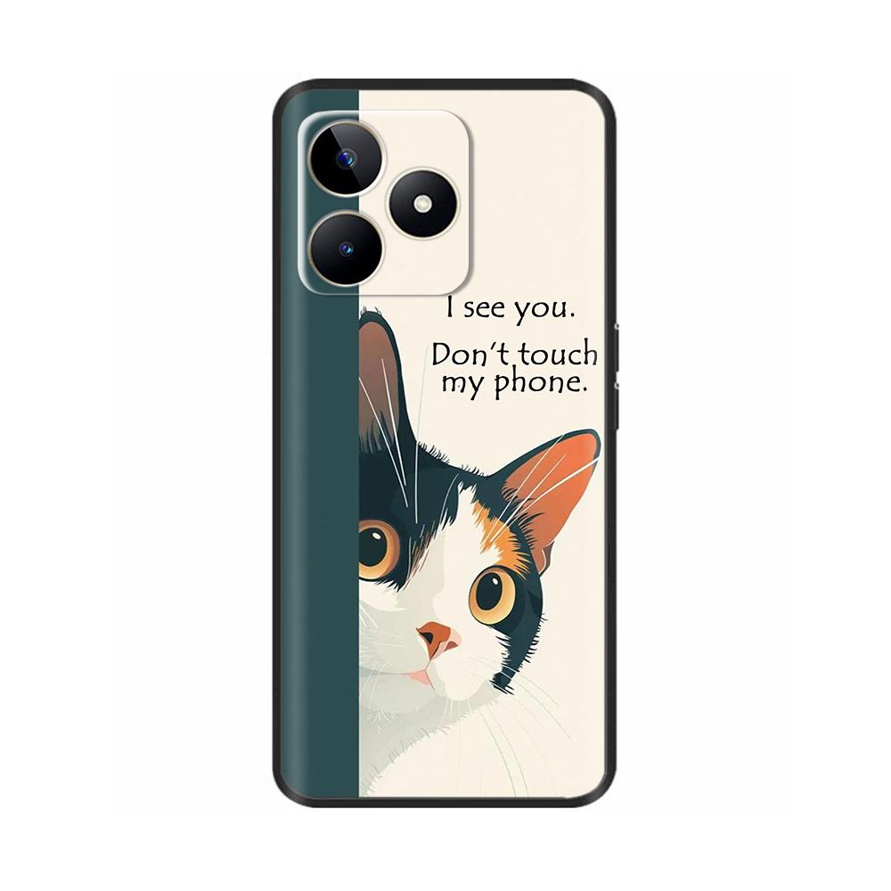 For OPPO Realme C53 Case Cute Cartoon Phone Case For Realme C53 C 53 Cover Soft Silcone TPU Back Covers For Realme C53 Fundas