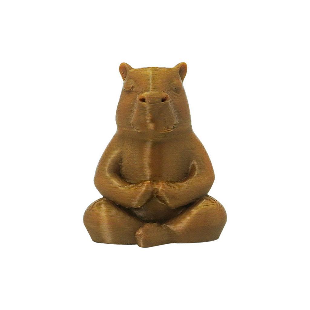 Meditation Capibala Desktop Cute Ornament Car Ornament