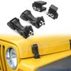Hood Latch Hood Lock Catch Hood Latches Catch Kit for Jeep Wrangler TJ 1997-2006