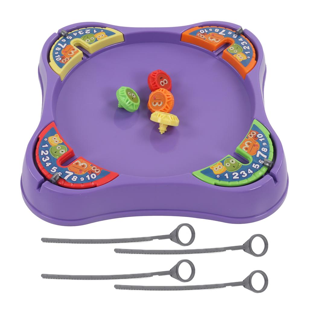 Spielzeug Kreisel Desktop Interaktives Kleines Spiel Mehrspieler Wettbewerbskampf Spielzeug mit Gyroskop Scheibe 4