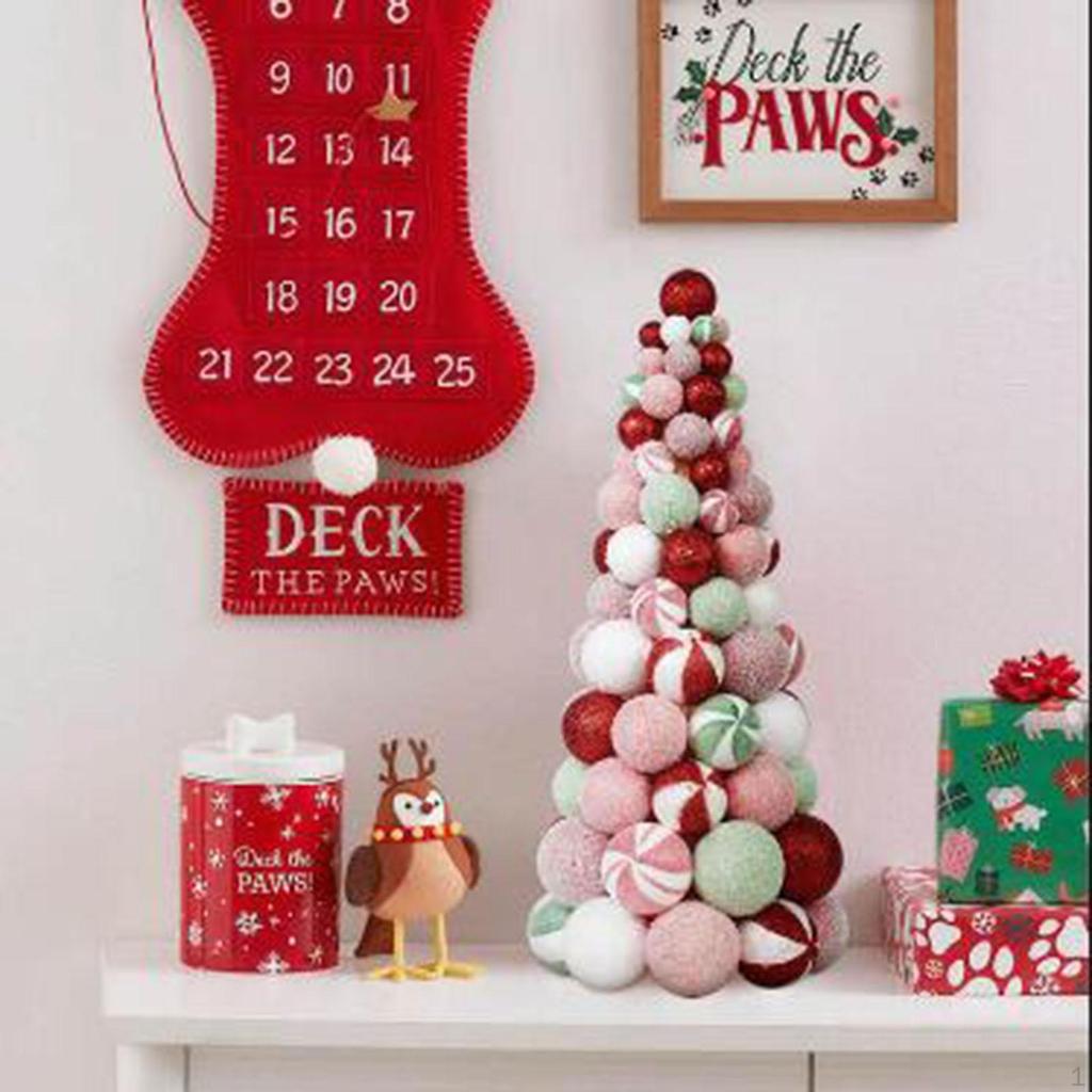 Christmas Ball Ornaments for Photography Props Collection Statues Decorations Living