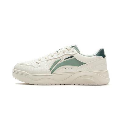 Jugendliche Klassische Mode Vielseitige Weiße Sneaker Herren Sneaker Hellgrün AGCV179-2
