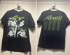 Poison Band Tour Shirt Rare Design White 2 Side Unisex Shirt Unisex T-Shirt
