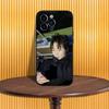 J-Jaewon Roh J-Jae W-Won Handyhülle Für iPhone 16,15,14,13,12,11,Pro,Max,Plus,X,XS,SE4,E,Mini,Weiche Schwarze Hülle