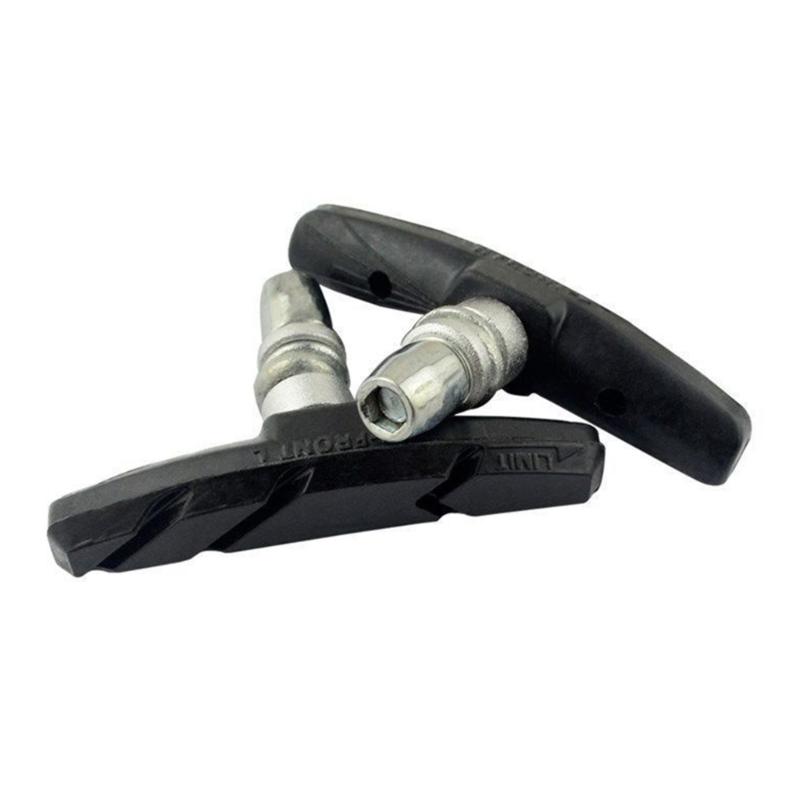 3 Pair Bicycles Brake Pad for Bike Rims Wheel Bike Brake Shoe Rubber Bike Disc Brake Pad Brake Replacement Pad Set