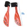 2Pcs Climbing Spikes Cover Tree Spikes Protections Cover Soft Climbing Splke Caps Guard for Professional Climbers
