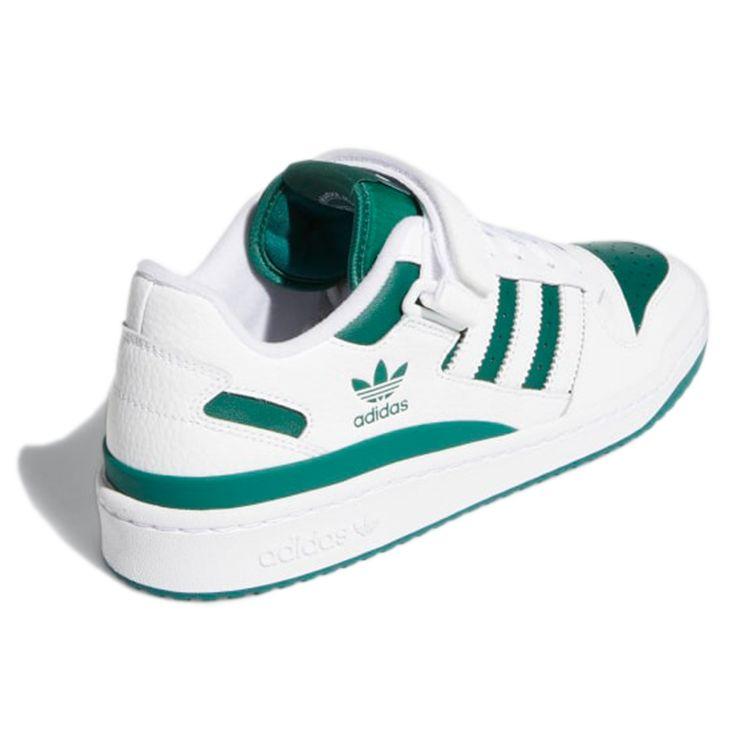 adidas Forum Low White Collegiate Green Unisex Sneakers Cloud-White GY8556