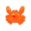 Marine Animal Building Block Accessories: Large Penguin, Crab, Seahorse Plastic Toys